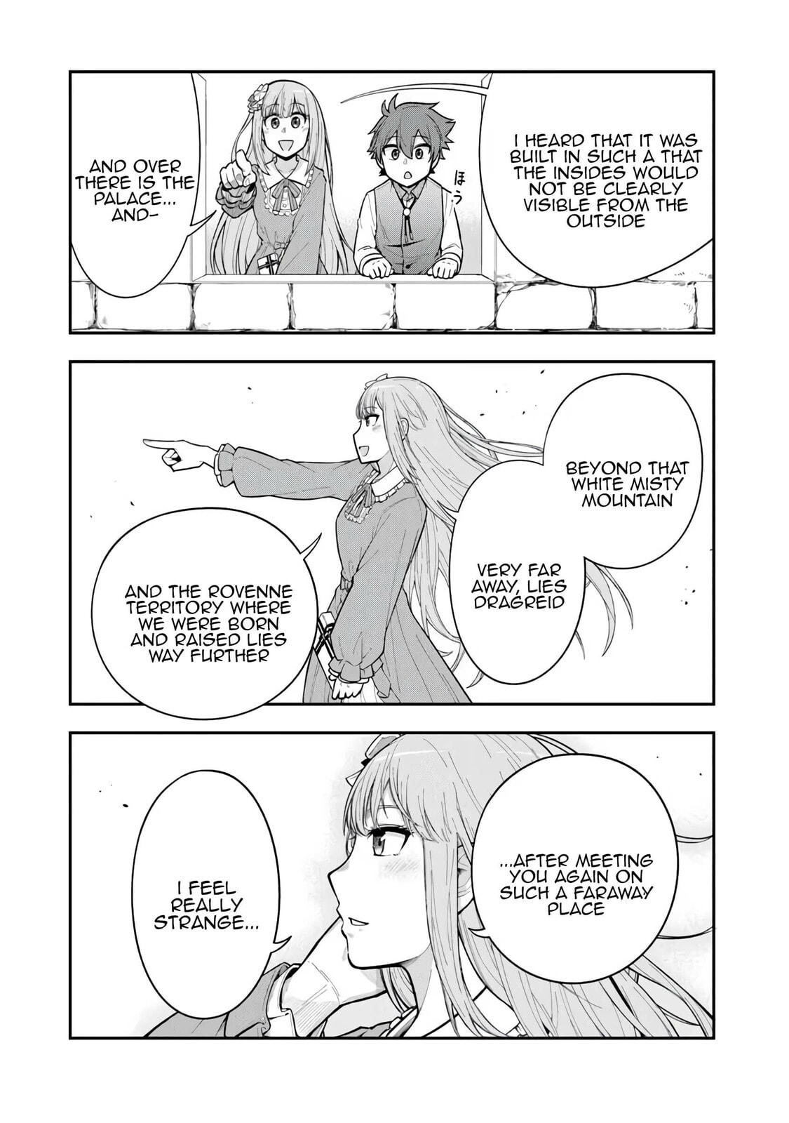 Ken to Mahou to Gakureki Shakai Chapter 10.5 page 6 - 