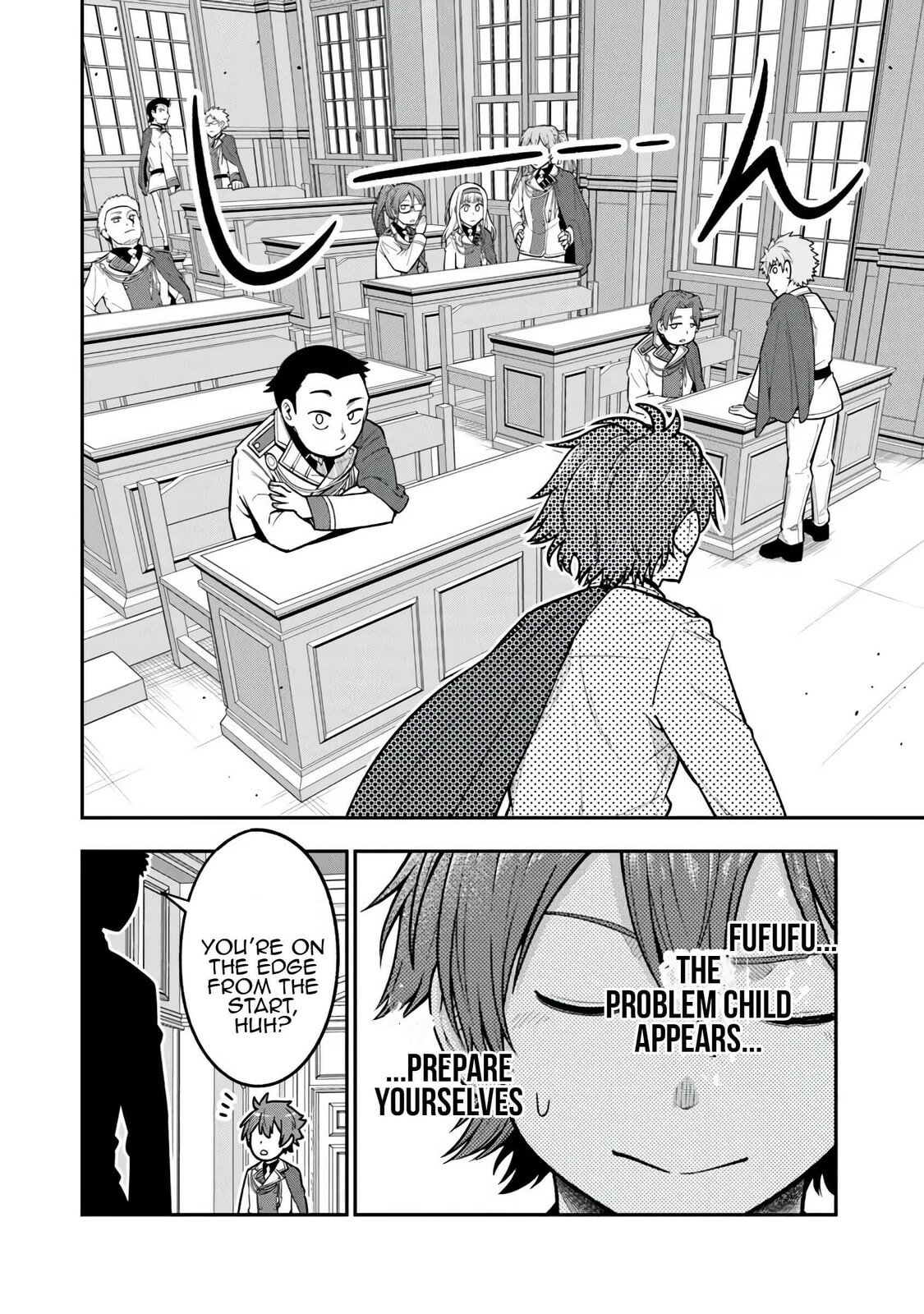 Ken to Mahou to Gakureki Shakai Chapter 10 page 2 - 