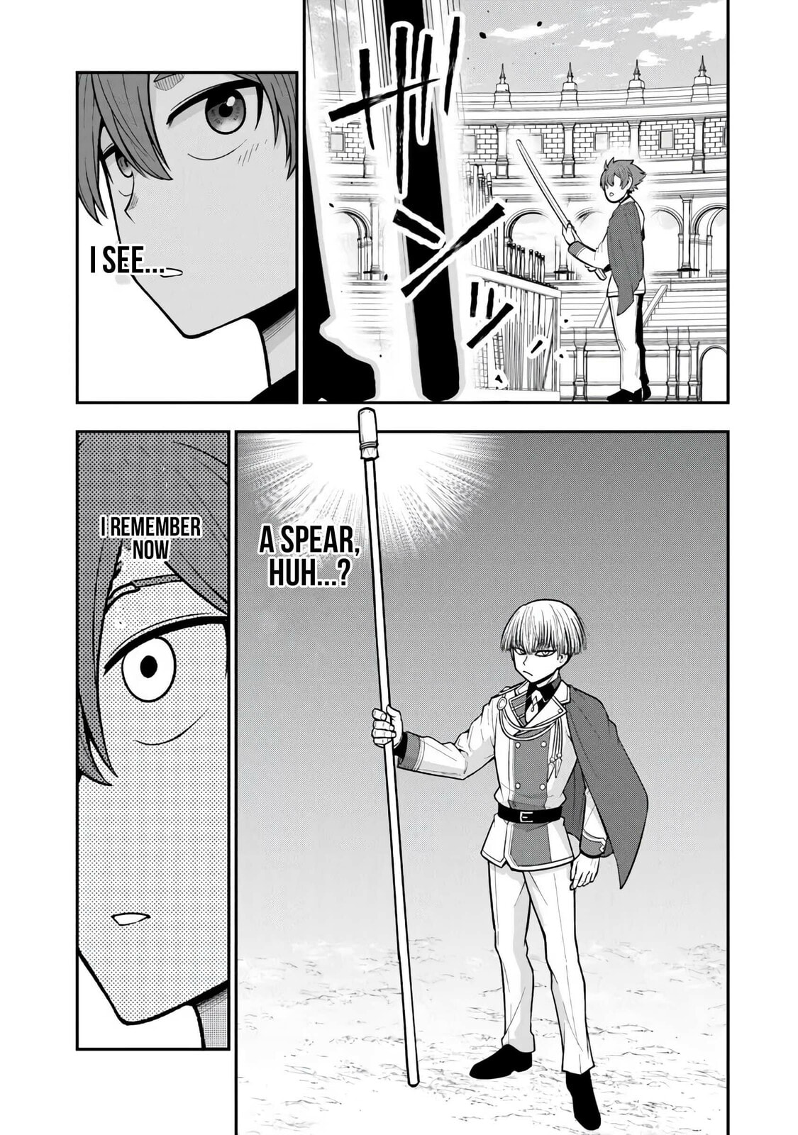Ken to Mahou to Gakureki Shakai Chapter 10 page 11 - 