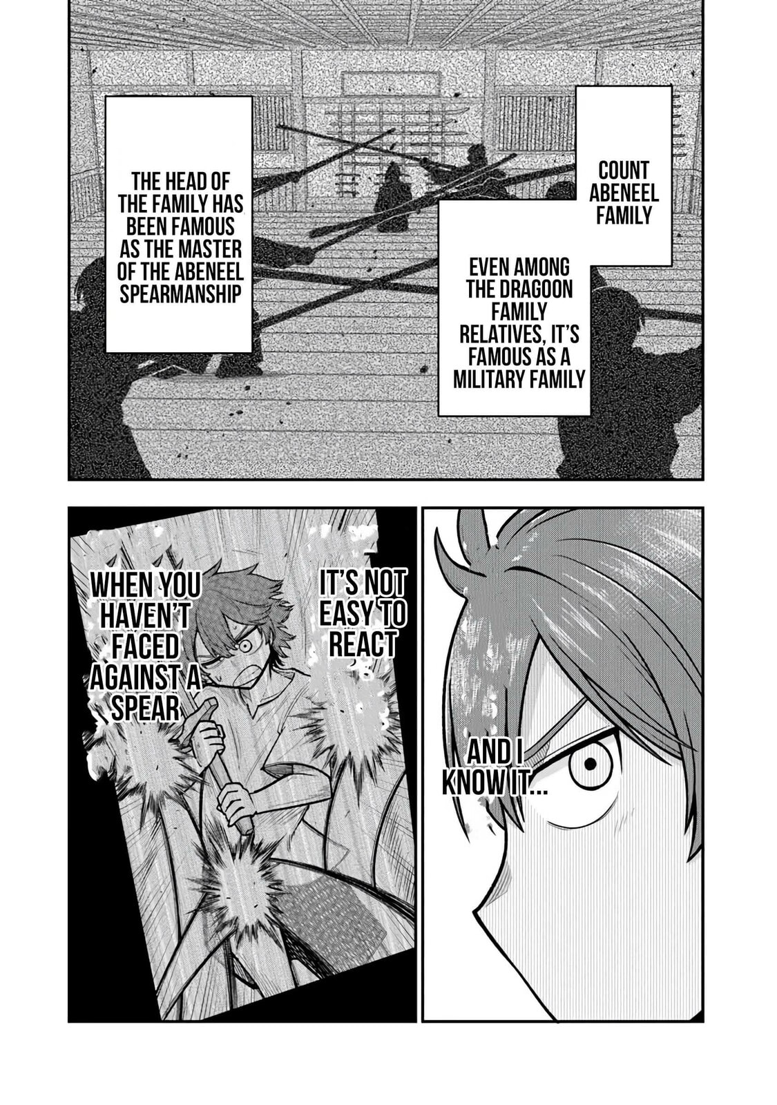 Ken to Mahou to Gakureki Shakai Chapter 10 page 12 - 