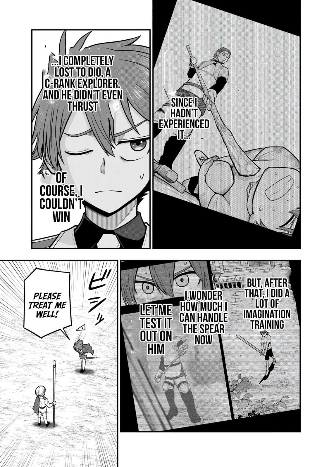 Ken to Mahou to Gakureki Shakai Chapter 10 page 13 - 