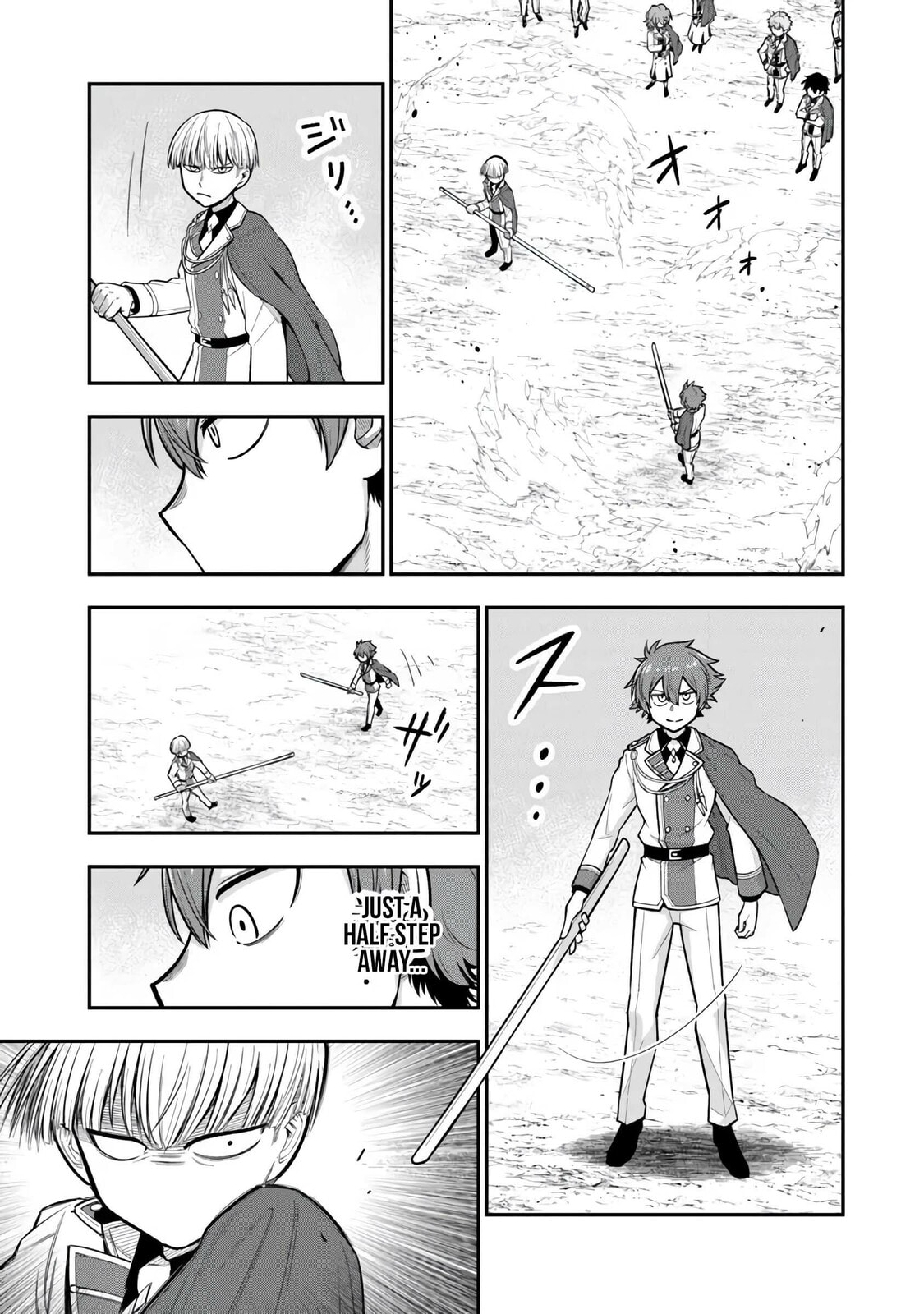 Ken to Mahou to Gakureki Shakai Chapter 10 page 15 - 