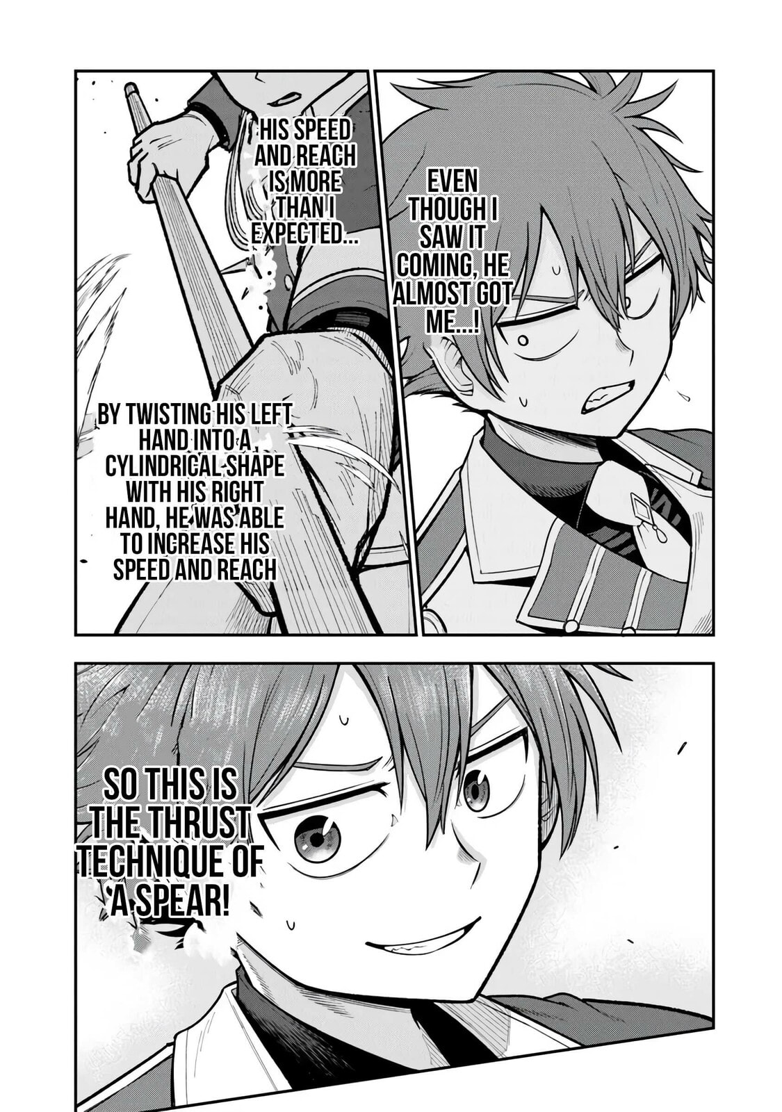 Ken to Mahou to Gakureki Shakai Chapter 10 page 17 - 