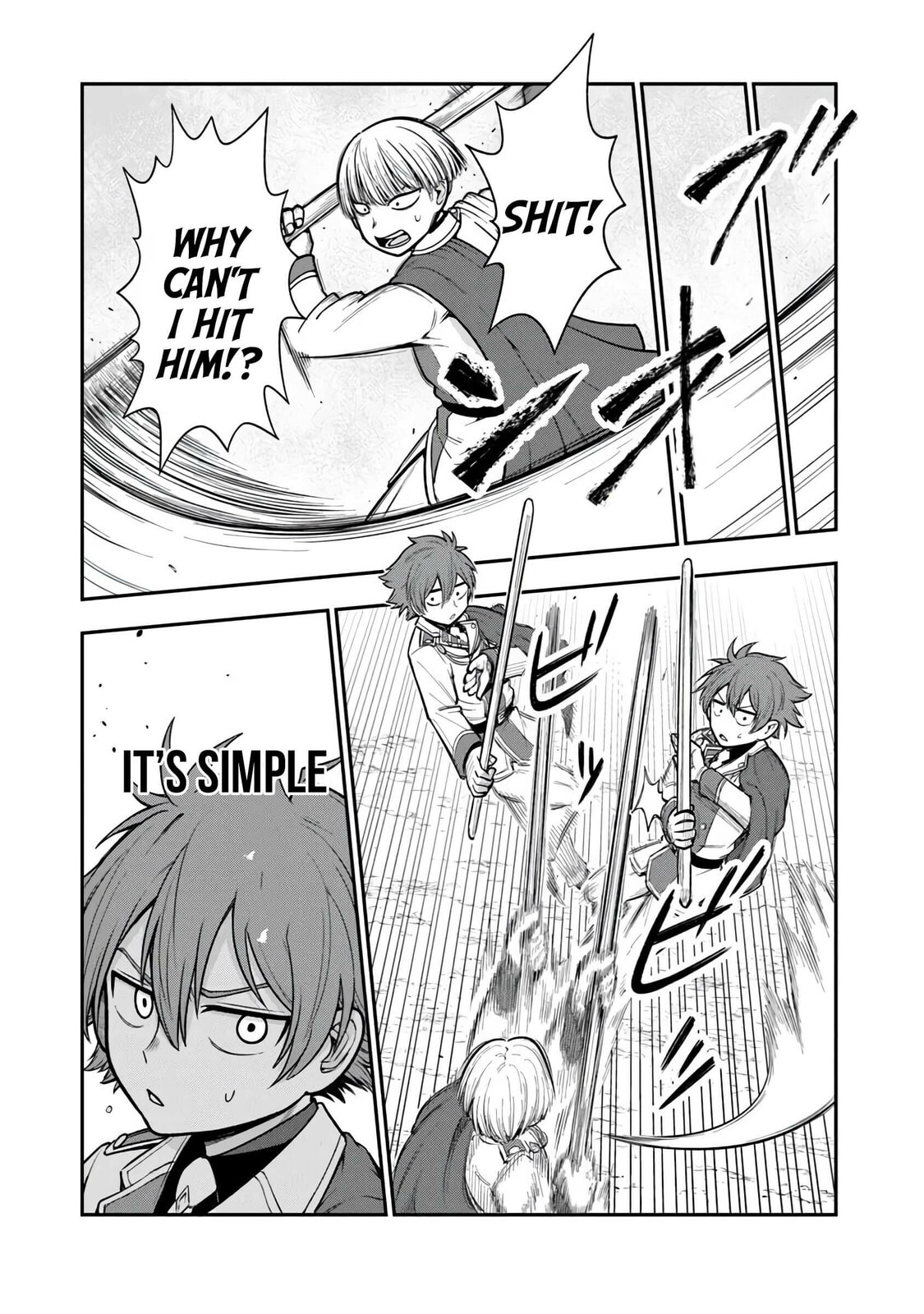 Ken to Mahou to Gakureki Shakai Chapter 10 page 18 - 