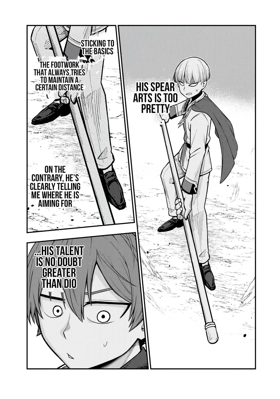 Ken to Mahou to Gakureki Shakai Chapter 10 page 19 - 