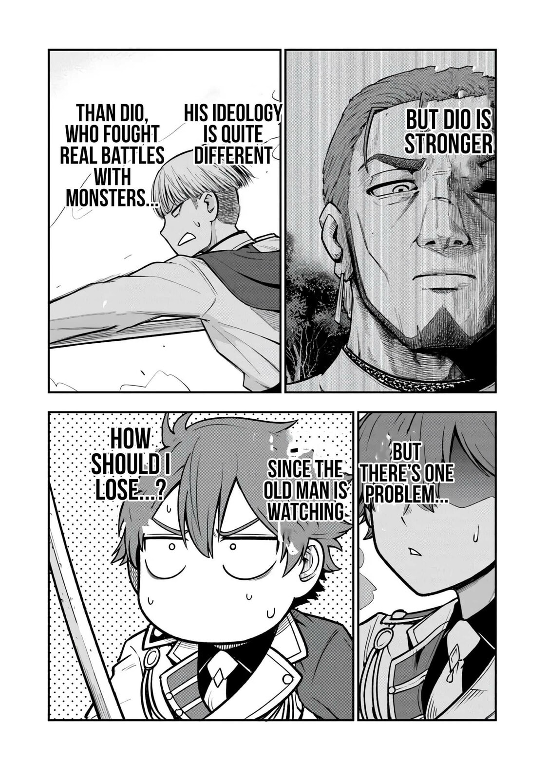 Ken to Mahou to Gakureki Shakai Chapter 10 page 20 - 