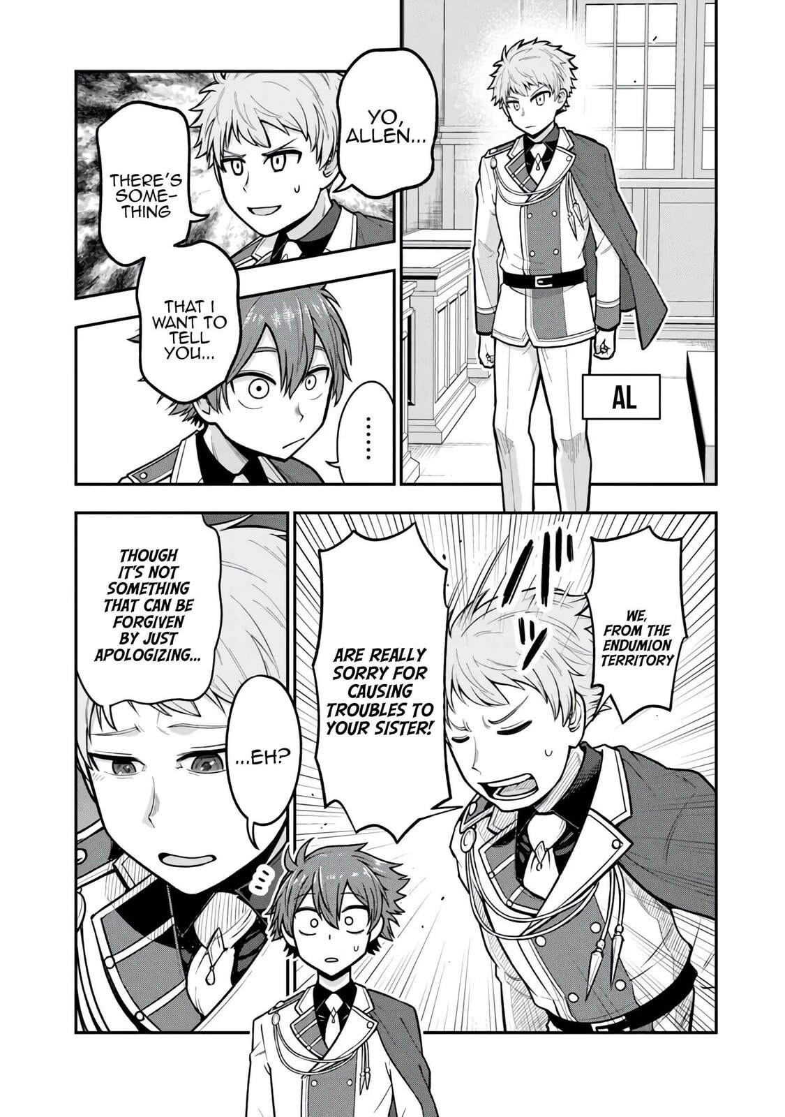 Ken to Mahou to Gakureki Shakai Chapter 10 page 3 - 