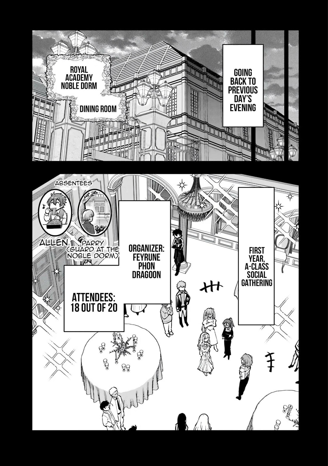 Ken to Mahou to Gakureki Shakai Chapter 10 page 21 - 