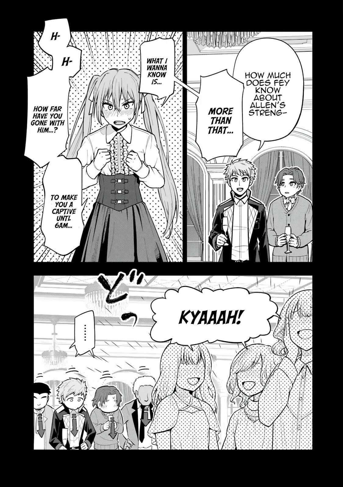 Ken to Mahou to Gakureki Shakai Chapter 10 page 23 - 