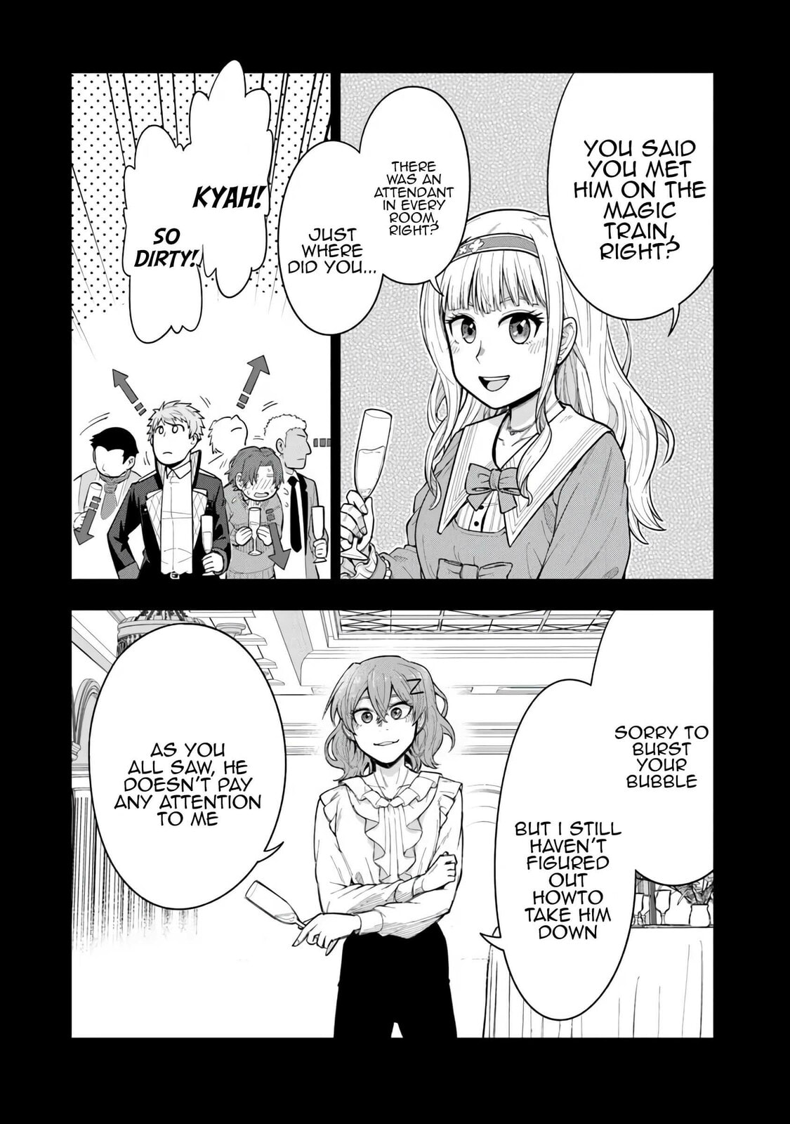 Ken to Mahou to Gakureki Shakai Chapter 10 page 24 - 