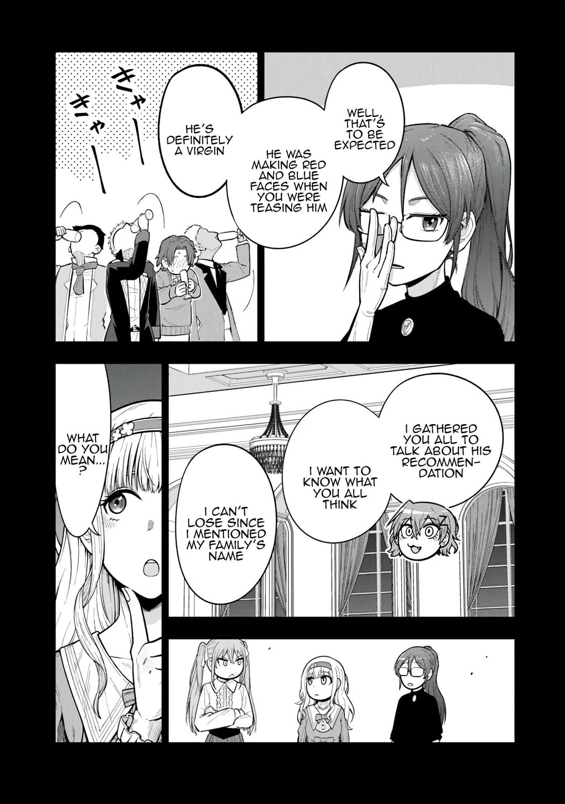 Ken to Mahou to Gakureki Shakai Chapter 10 page 25 - 