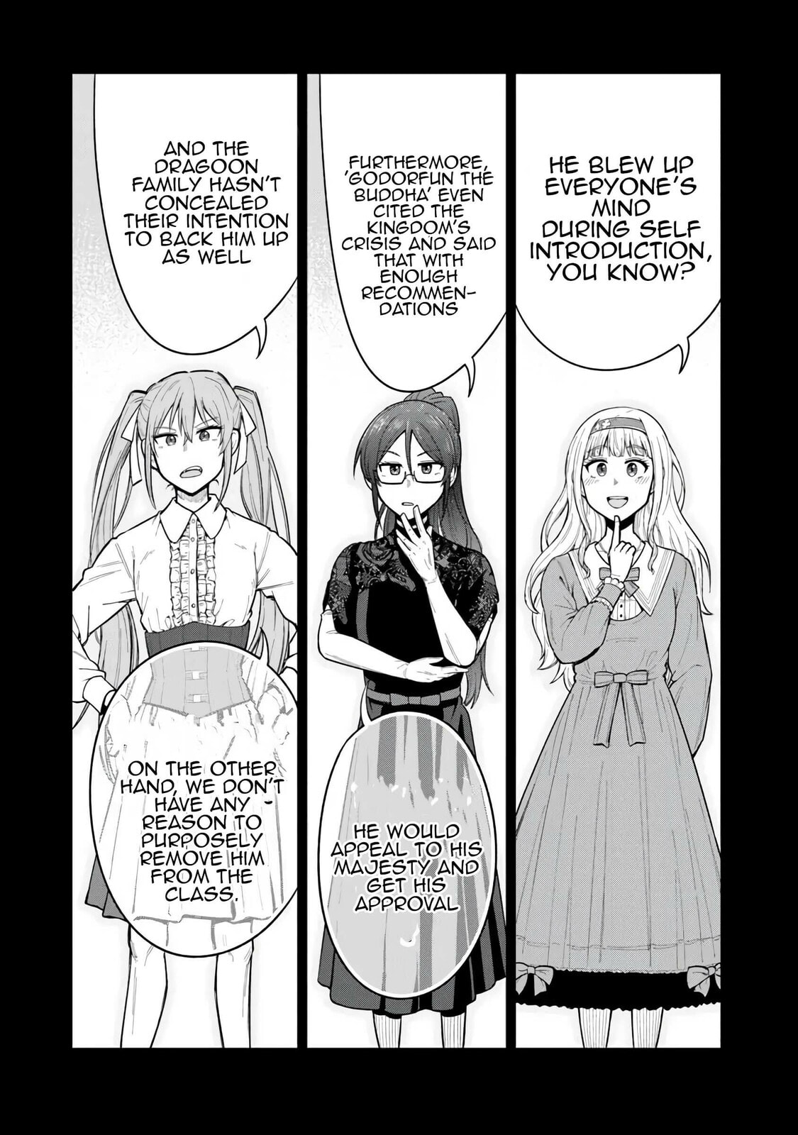 Ken to Mahou to Gakureki Shakai Chapter 10 page 26 - 
