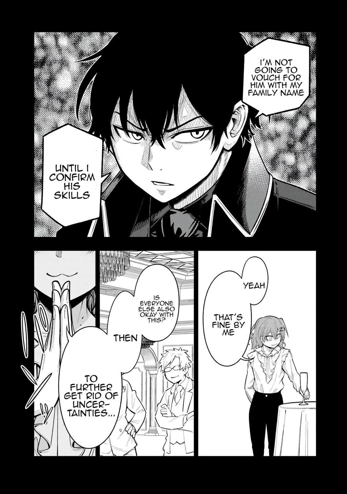 Ken to Mahou to Gakureki Shakai Chapter 10 page 29 - 