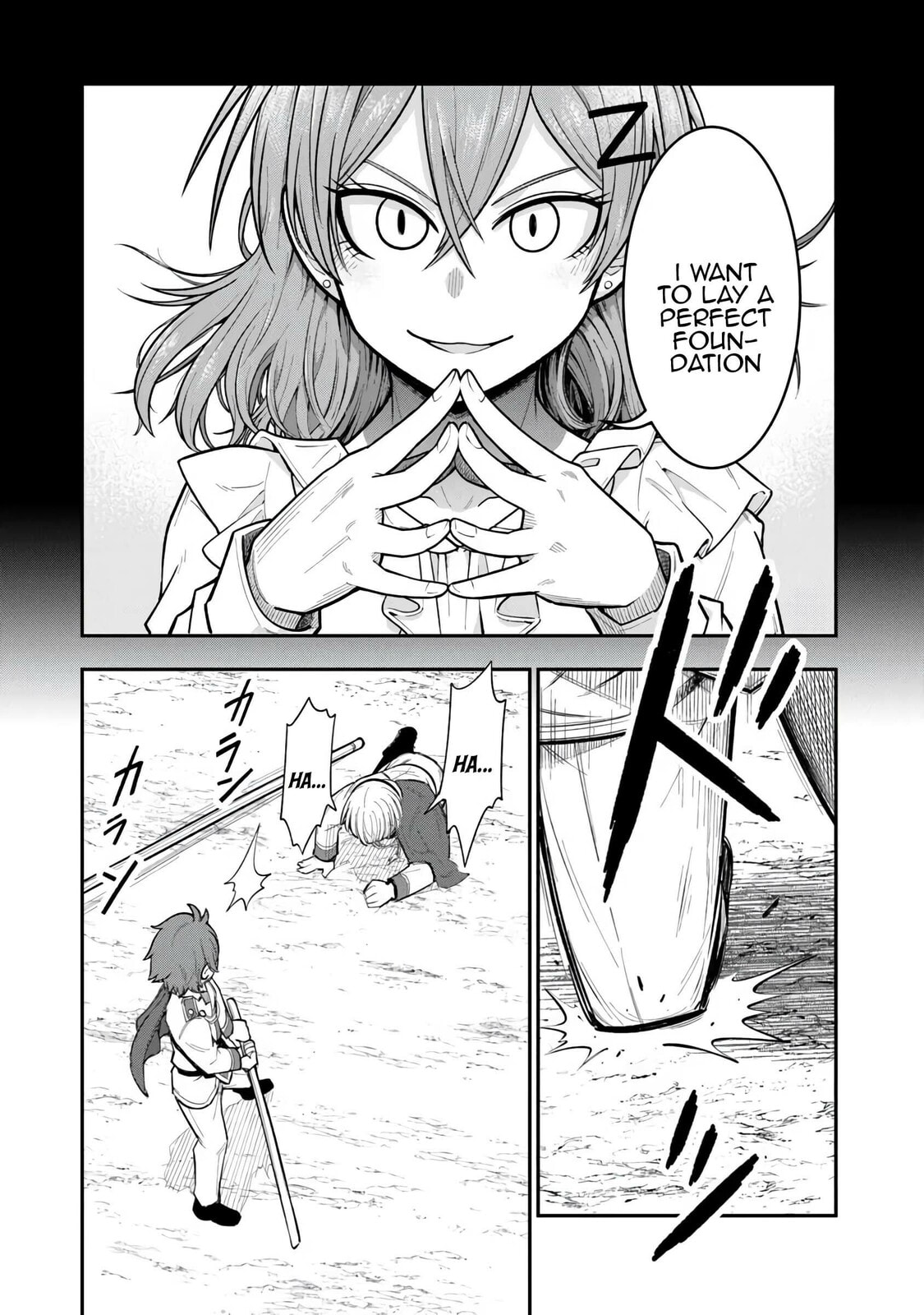 Ken to Mahou to Gakureki Shakai Chapter 10 page 30 - 
