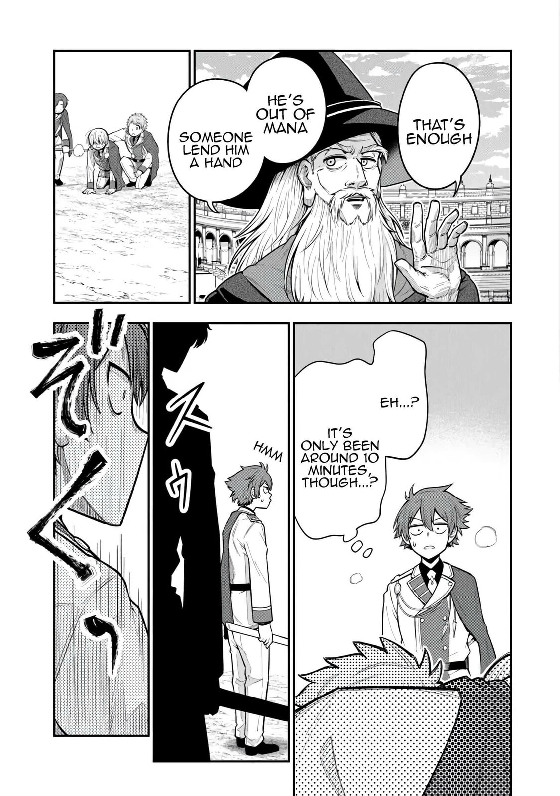 Ken to Mahou to Gakureki Shakai Chapter 10 page 31 - 