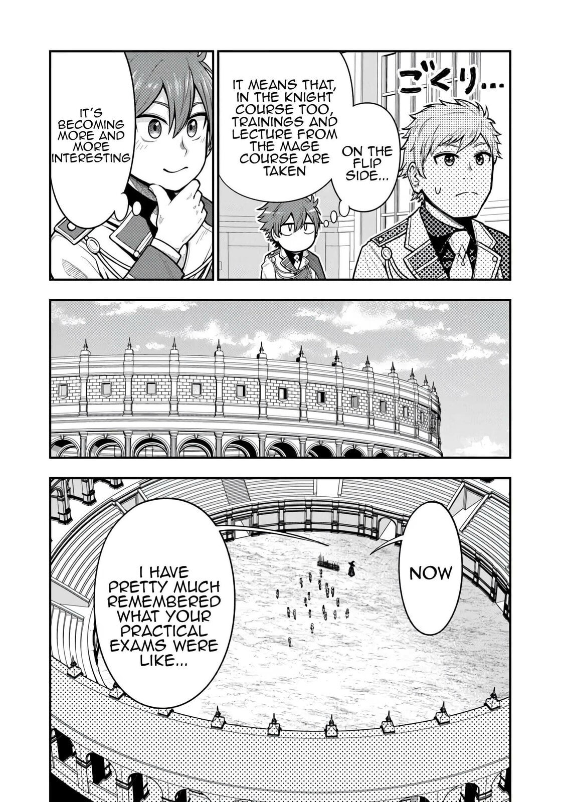 Ken to Mahou to Gakureki Shakai Chapter 10 page 6 - 