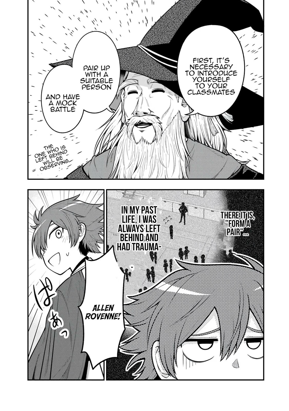 Ken to Mahou to Gakureki Shakai Chapter 10 page 7 - 