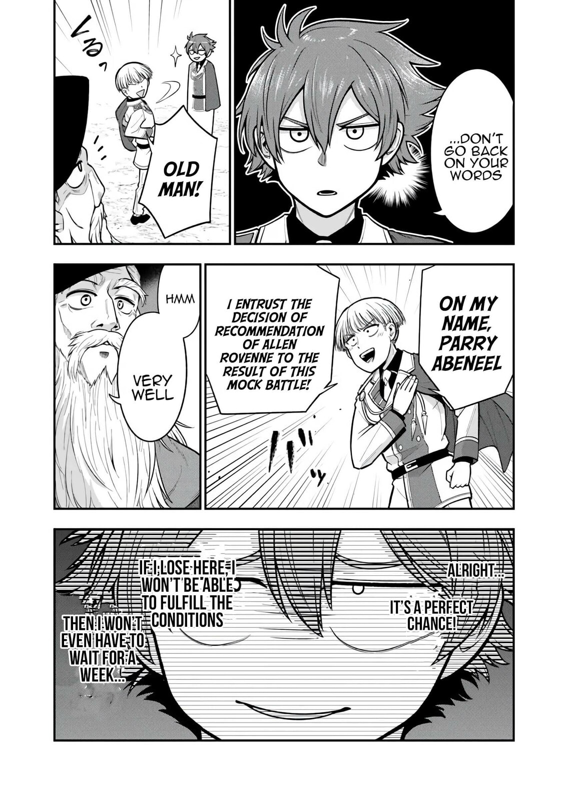 Ken to Mahou to Gakureki Shakai Chapter 10 page 9 - 