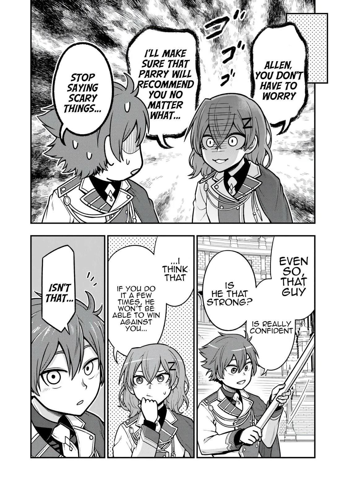 Ken to Mahou to Gakureki Shakai Chapter 10 page 10 - 