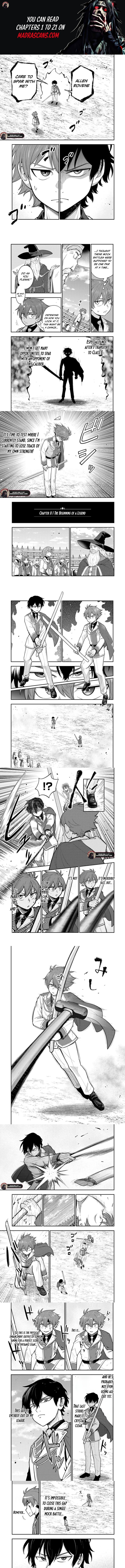Ken to Mahou to Gakureki Shakai Chapter 11.1 page 1 - 