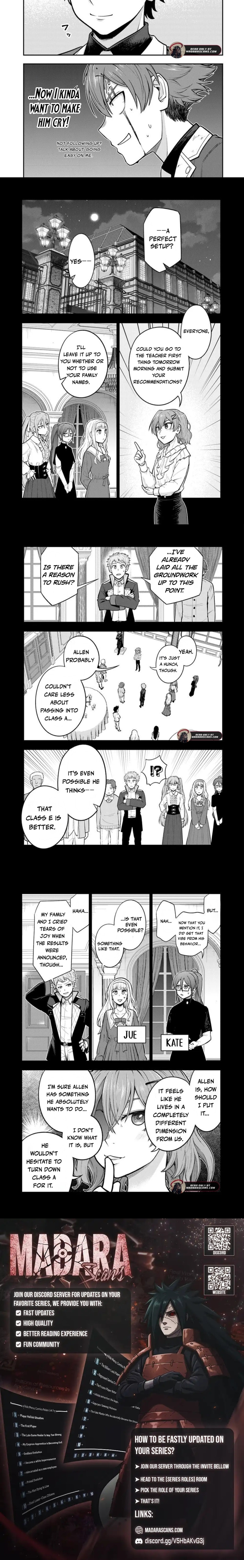Ken to Mahou to Gakureki Shakai Chapter 11.1 page 2 - 