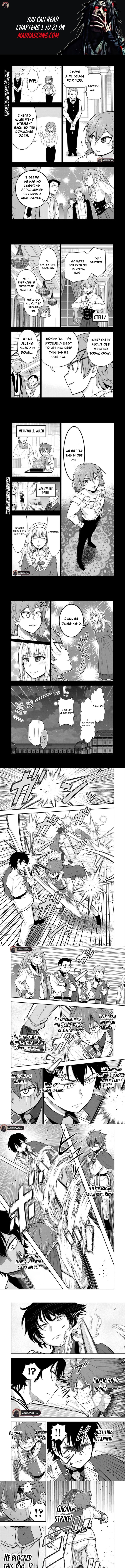 Ken to Mahou to Gakureki Shakai Chapter 11.2 page 1 - 