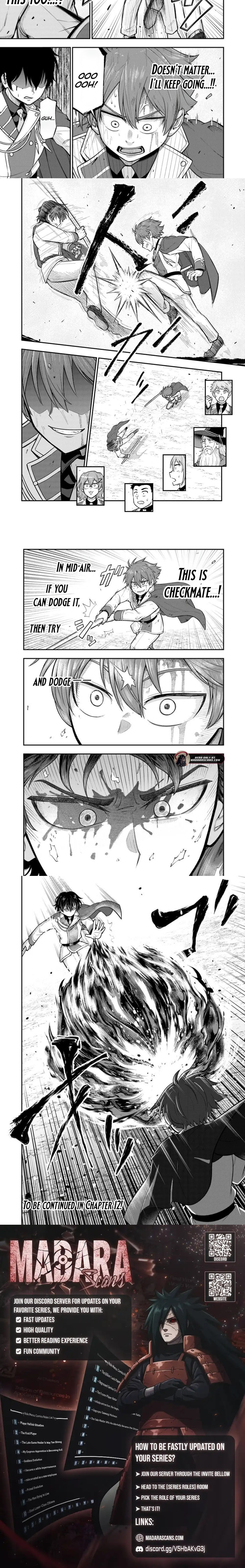 Ken to Mahou to Gakureki Shakai Chapter 11.2 page 2 - 