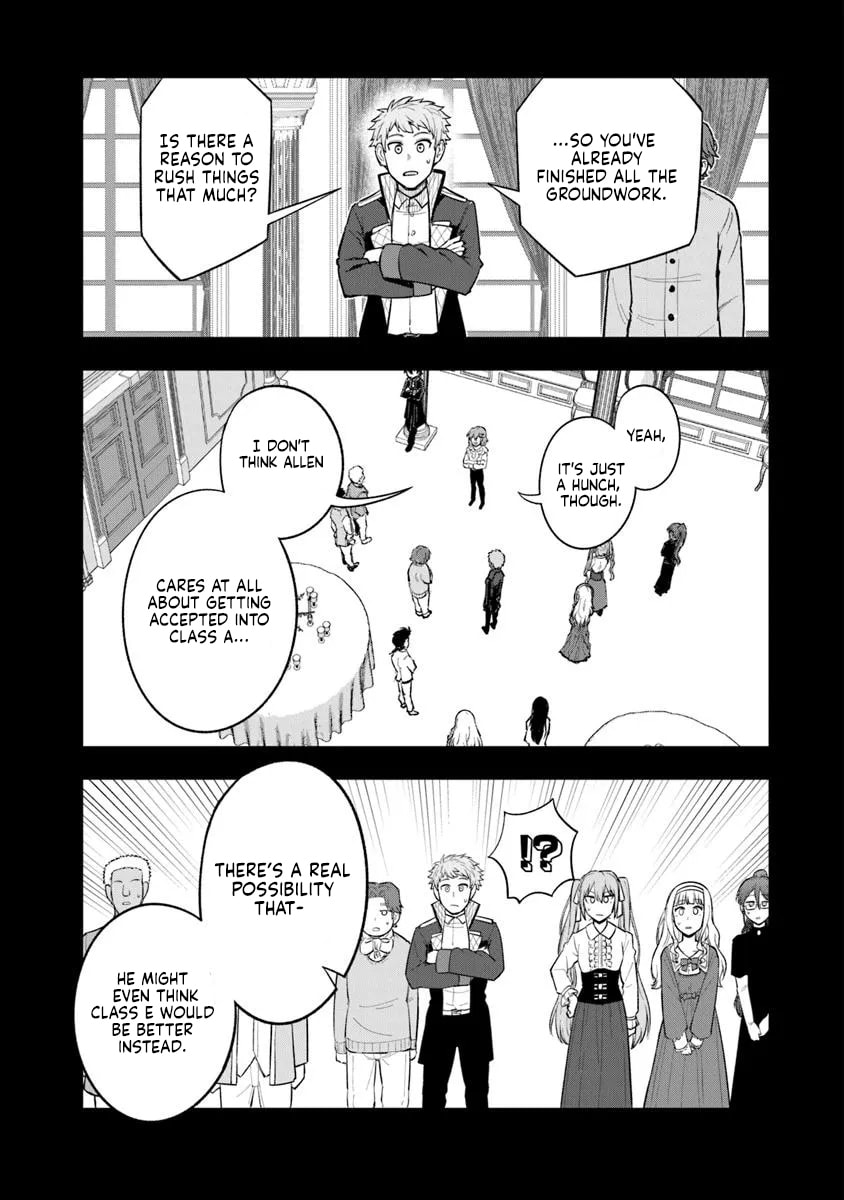 Ken to Mahou to Gakureki Shakai Chapter 11 page 11 - 