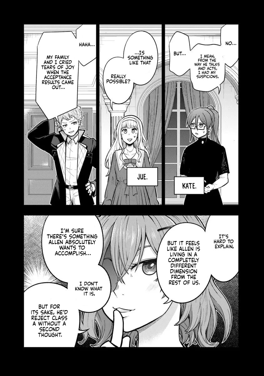 Ken to Mahou to Gakureki Shakai Chapter 11 page 12 - 