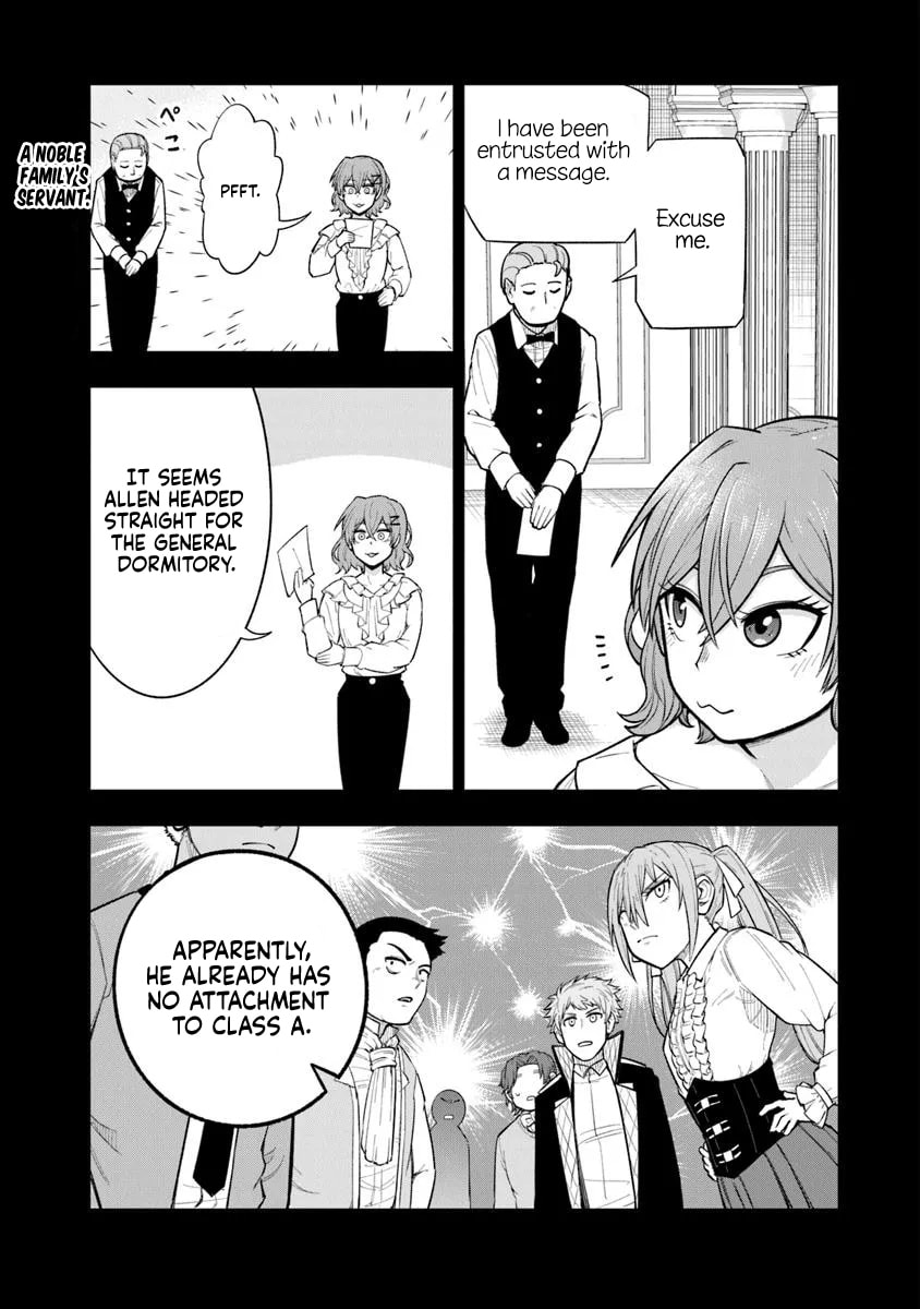 Ken to Mahou to Gakureki Shakai Chapter 11 page 13 - 