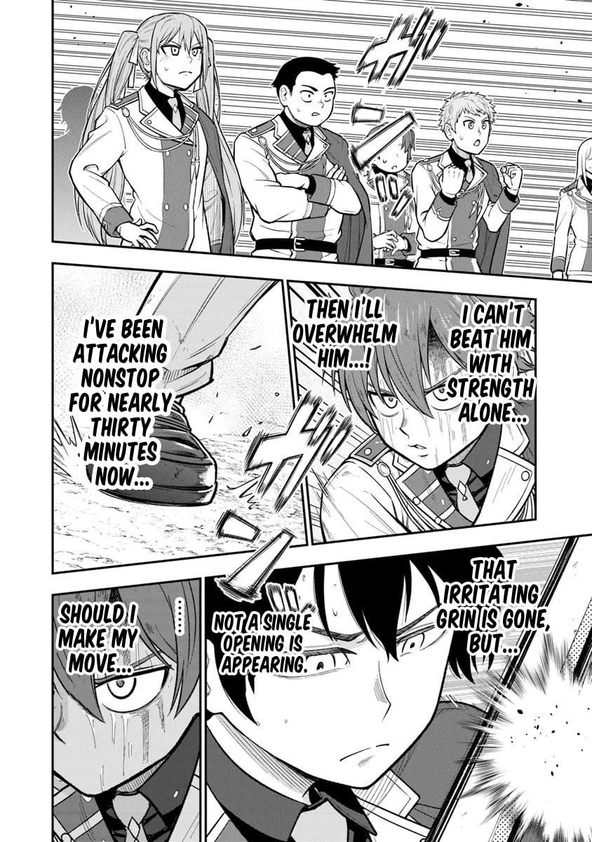 Ken to Mahou to Gakureki Shakai Chapter 11 page 18 - 