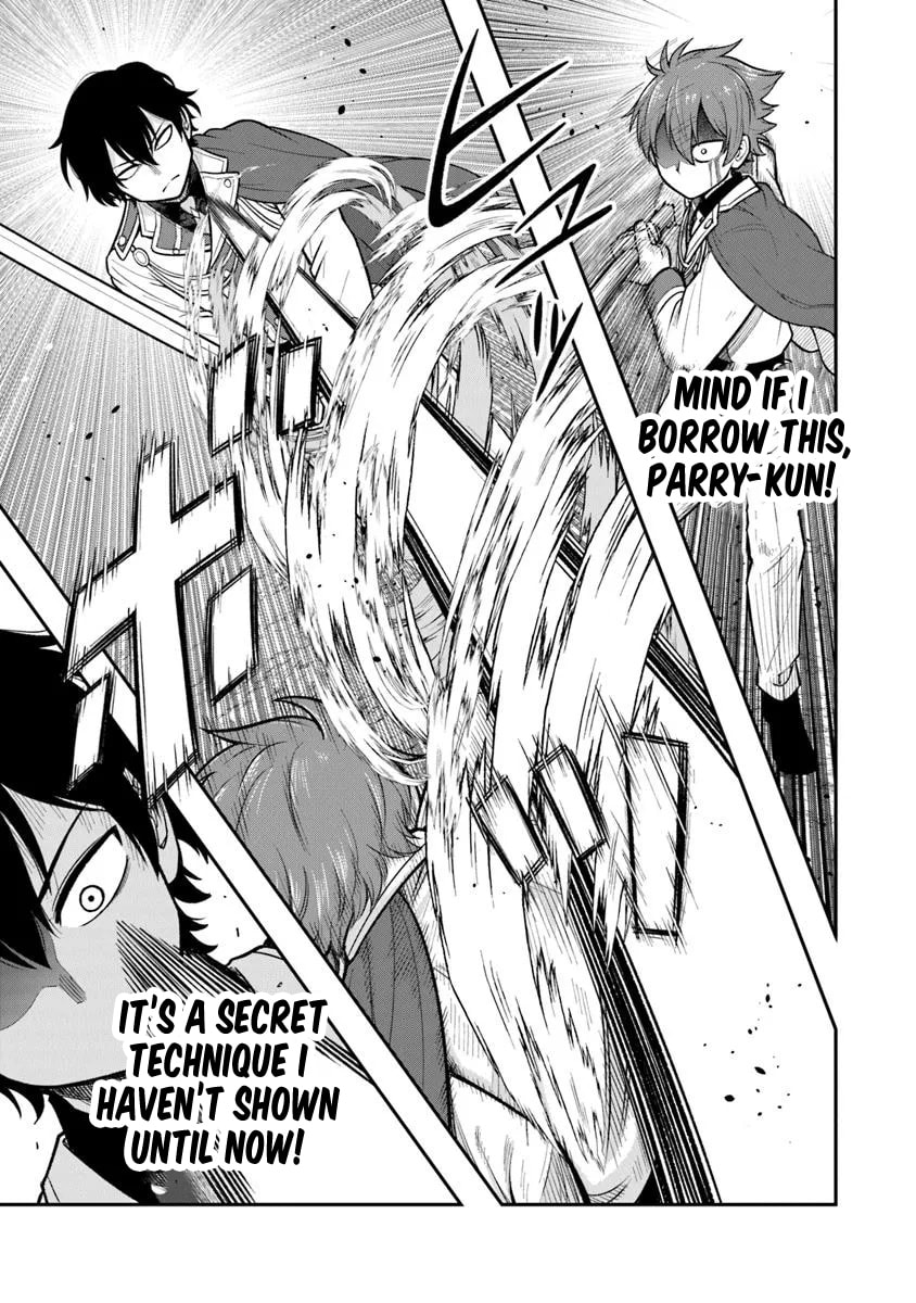 Ken to Mahou to Gakureki Shakai Chapter 11 page 19 - 
