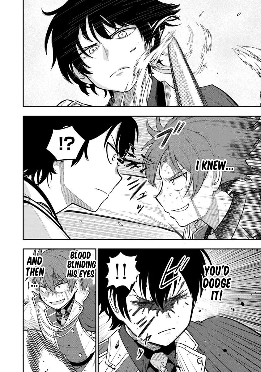 Ken to Mahou to Gakureki Shakai Chapter 11 page 20 - 