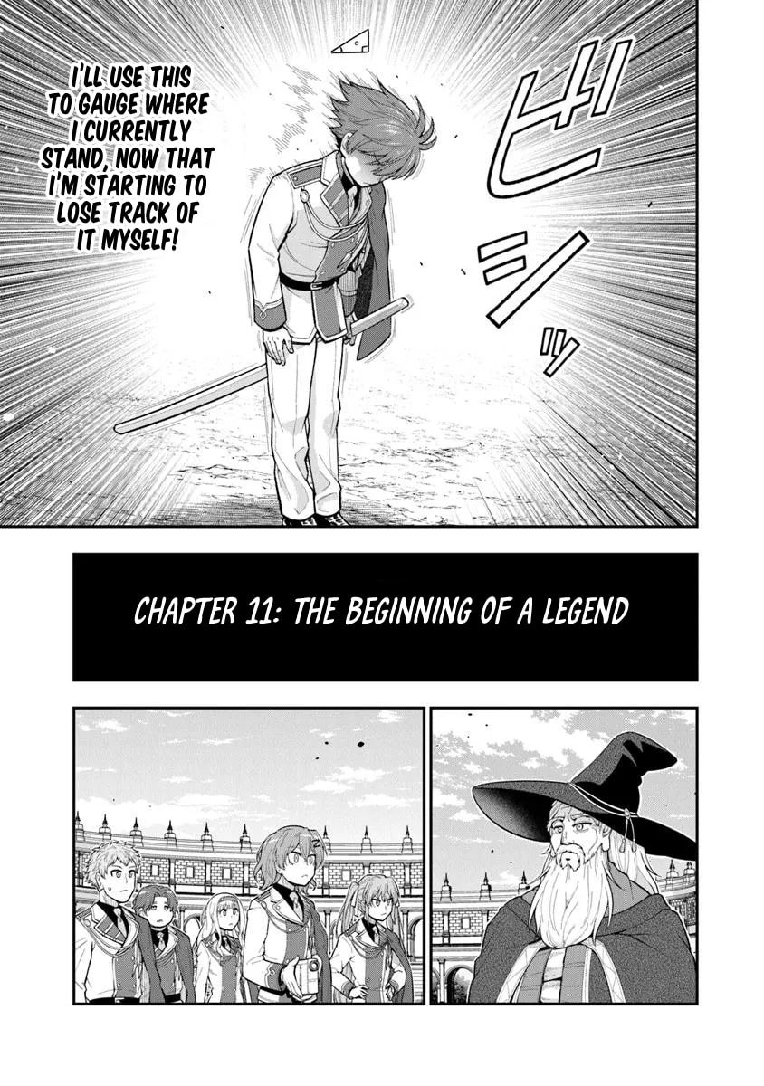 Ken to Mahou to Gakureki Shakai Chapter 11 page 3 - 