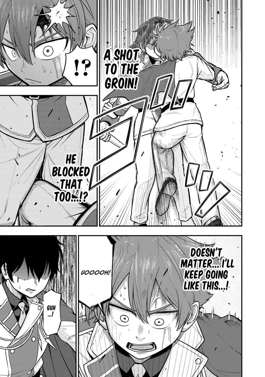 Ken to Mahou to Gakureki Shakai Chapter 11 page 21 - 