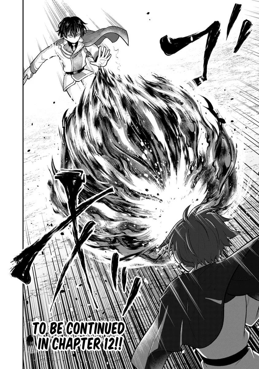Ken to Mahou to Gakureki Shakai Chapter 11 page 24 - 