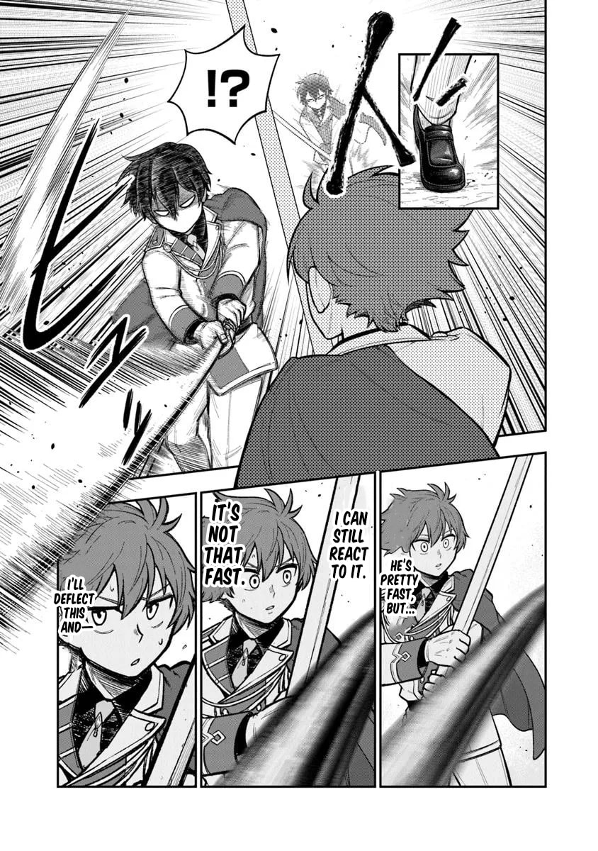 Ken to Mahou to Gakureki Shakai Chapter 11 page 5 - 