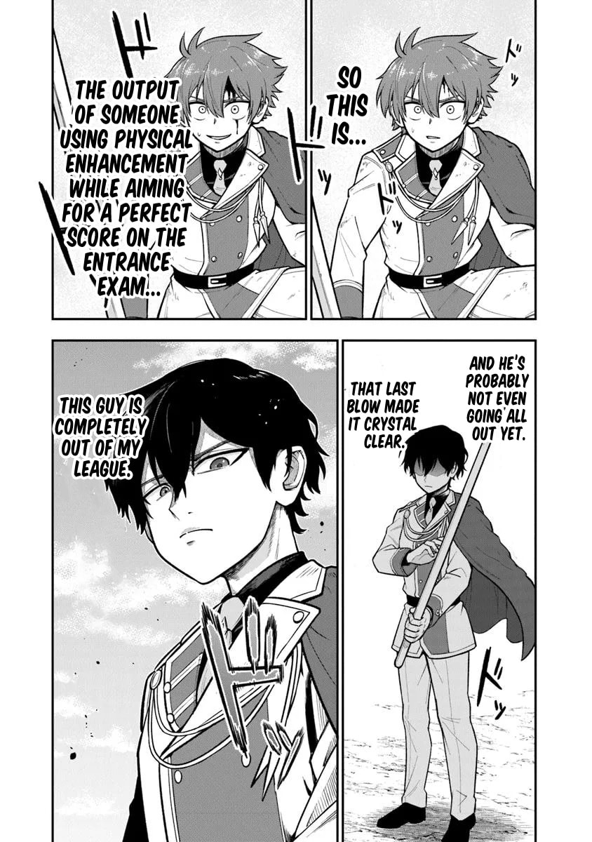 Ken to Mahou to Gakureki Shakai Chapter 11 page 8 - 