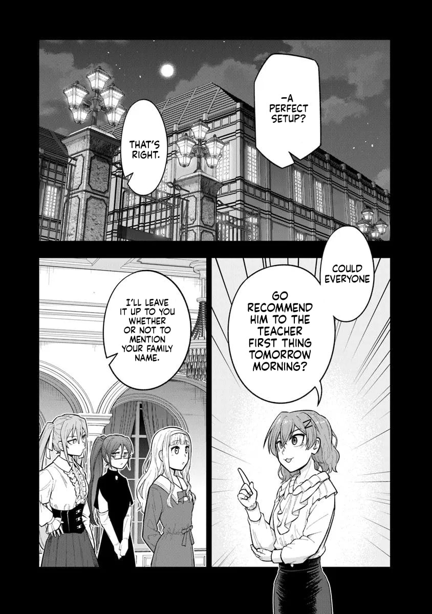 Ken to Mahou to Gakureki Shakai Chapter 11 page 10 - 