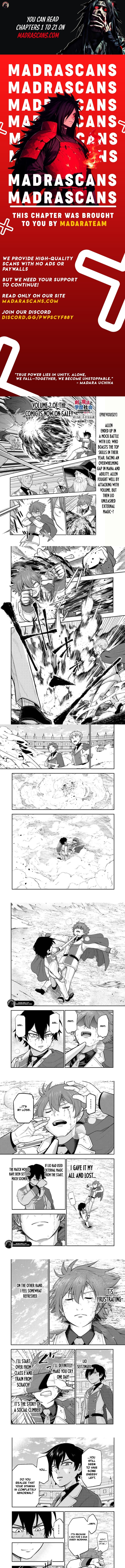 Ken to Mahou to Gakureki Shakai Chapter 12.1 page 1 - 