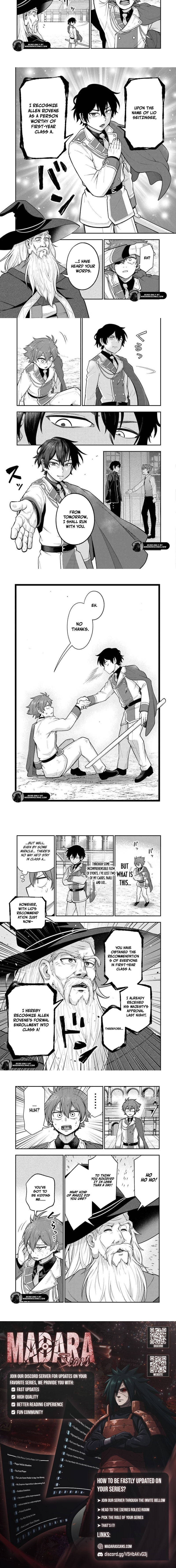 Ken to Mahou to Gakureki Shakai Chapter 12.1 page 2 - 