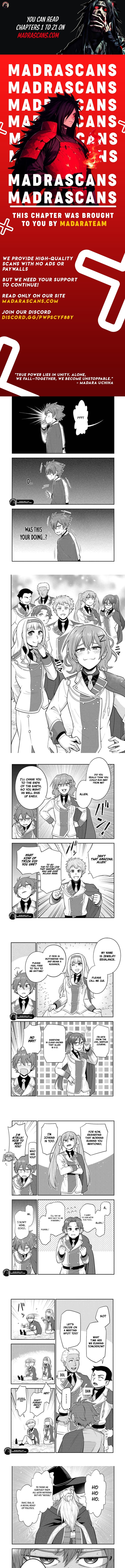 Ken to Mahou to Gakureki Shakai Chapter 12.2 page 1 - 