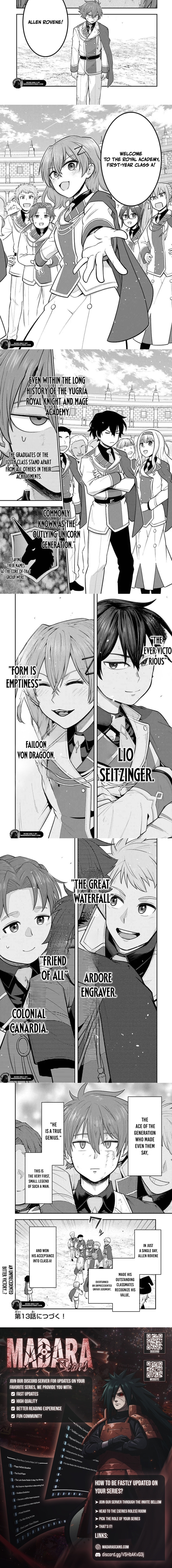 Ken to Mahou to Gakureki Shakai Chapter 12.2 page 2 - 