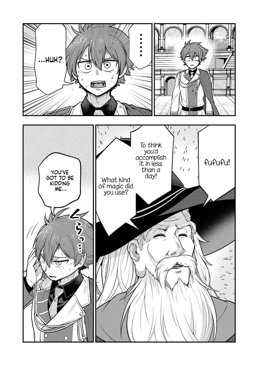 Ken to Mahou to Gakureki Shakai Chapter 12 page 13 - 