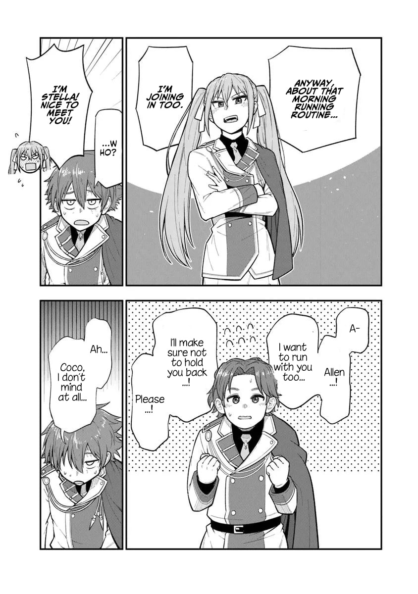 Ken to Mahou to Gakureki Shakai Chapter 12 page 18 - 