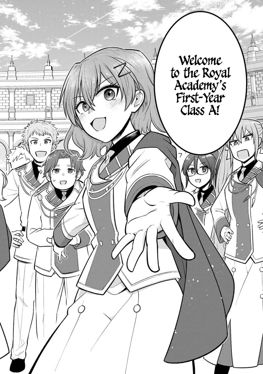 Ken to Mahou to Gakureki Shakai Chapter 12 page 21 - 