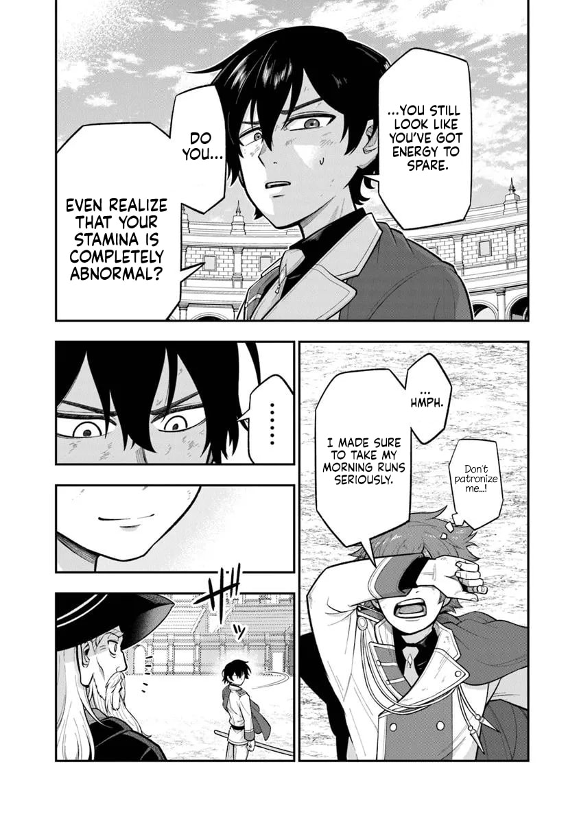 Ken to Mahou to Gakureki Shakai Chapter 12 page 8 - 