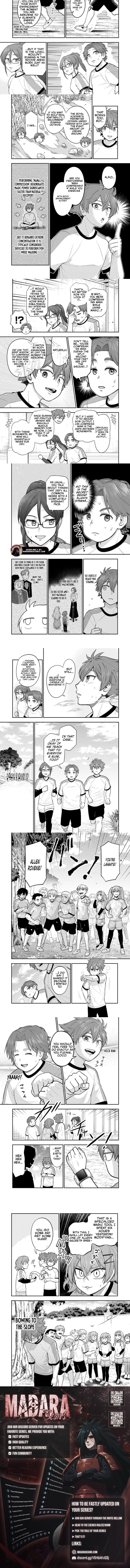 Ken to Mahou to Gakureki Shakai Chapter 13.1 page 2 - 