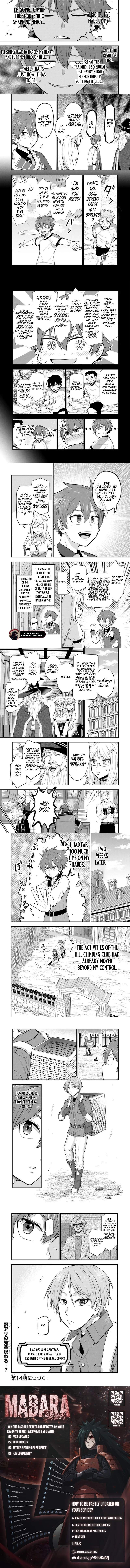 Ken to Mahou to Gakureki Shakai Chapter 13.2 page 2 - 