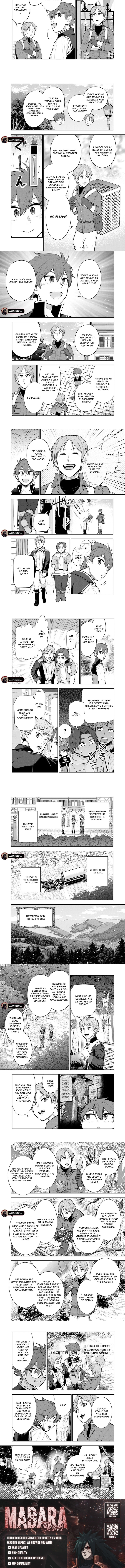 Ken to Mahou to Gakureki Shakai Chapter 14.1 page 2 - 
